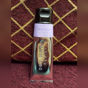 Bath and body works dry hand relief hand cream